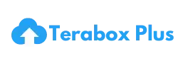 logo with written text terabox plus and sign of terabox apk