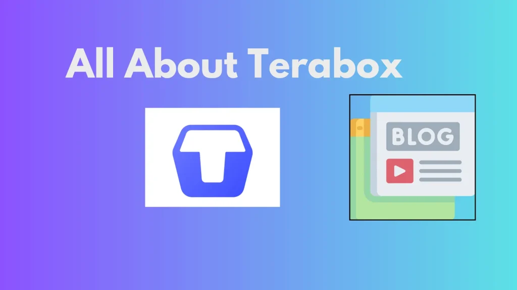 blog icon and terabox logo indicating blog section