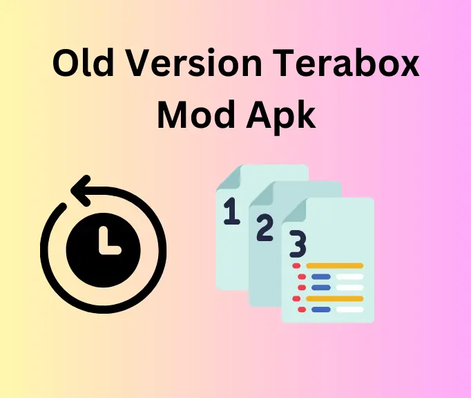 Terabox mod APK old version