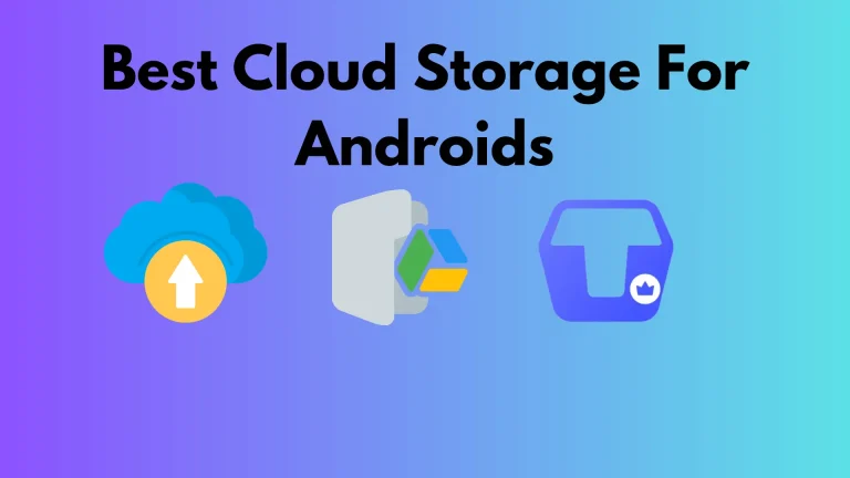 best cloud storage for androids