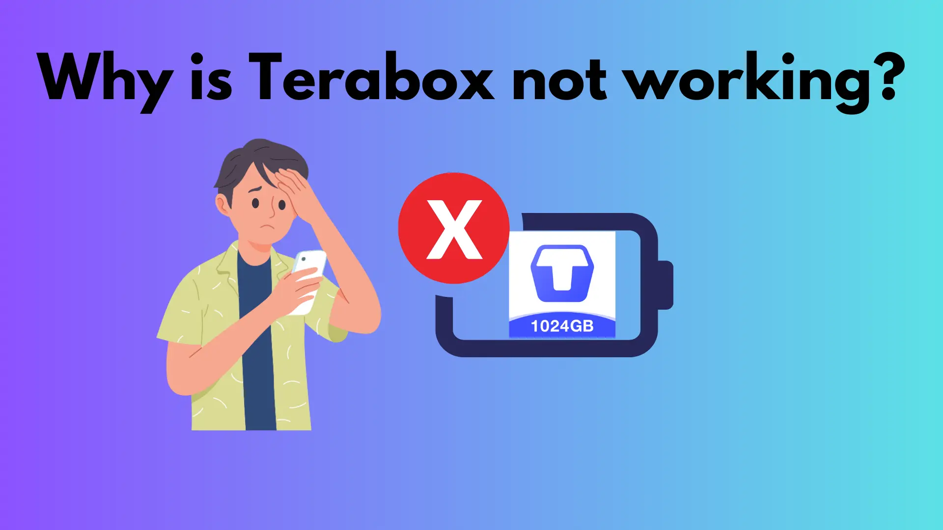 why is terabox not working in 2024