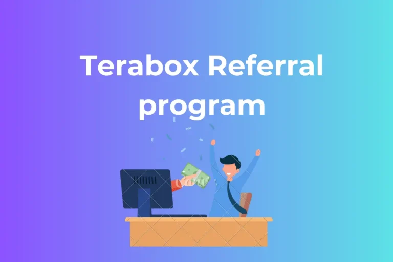 make money with terabox referral program